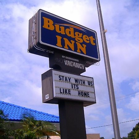 Budget Inn Of Okeechobee Exteriér fotografie