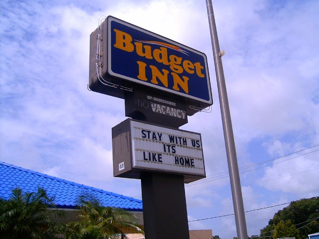 Budget Inn Of Okeechobee Exteriér fotografie